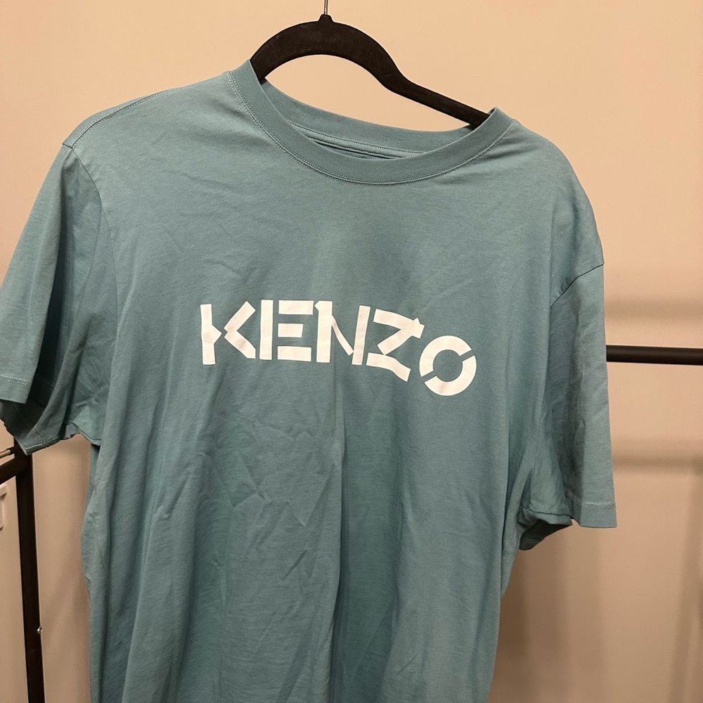 Kenzo Blue T-Shirt